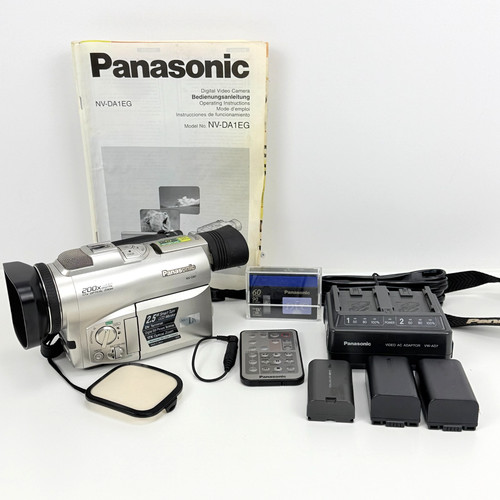 Testato videocamera - ✅,