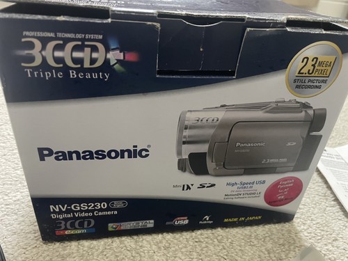 Videocamera digitale panasonic - videocamera,