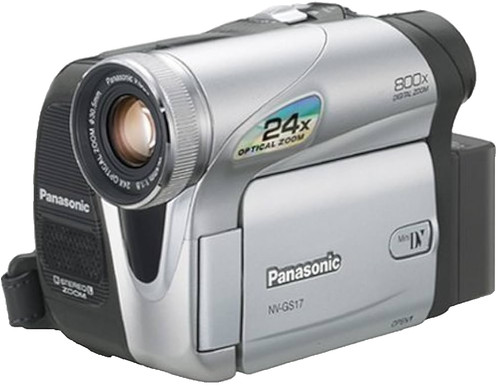 Panasonic gs17 mini - panasonic, nv-gs17