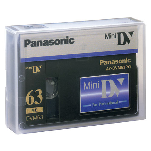 Panasonic mini tape - mini, dv