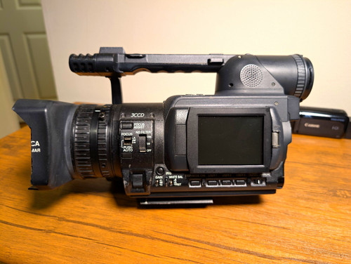 Panasonic hvx200p hd - panasonic, p2