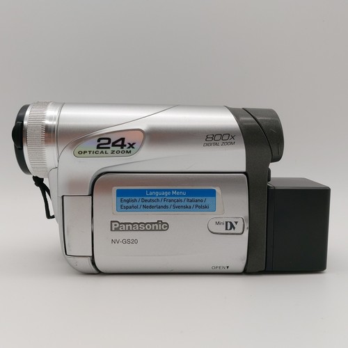 Panasonic gs250 mini - panasonic, nv-gs250