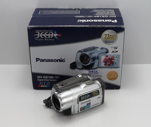Videocamera panasonic gs180 - videocamera,