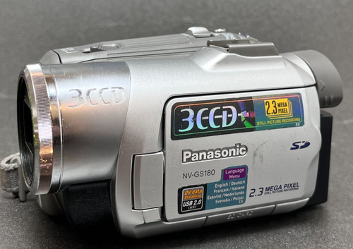 Panasonic gs180 minidv - panasonic, nv-gs180
