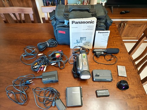 Panasonic dx100eg minidv - nv-dx100eg,