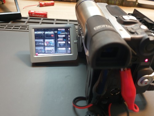 Videocamera mini panasonic - videocamera, dv