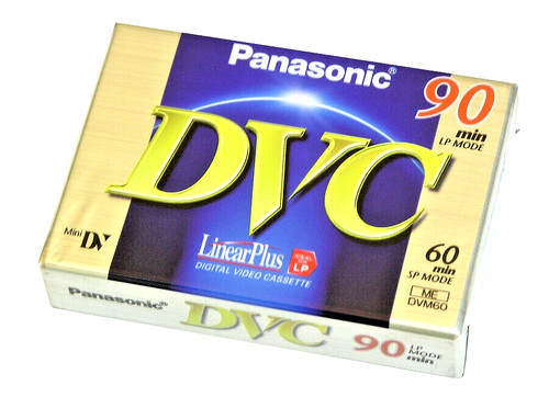 Panasonic dvc mini 90 - dvc,