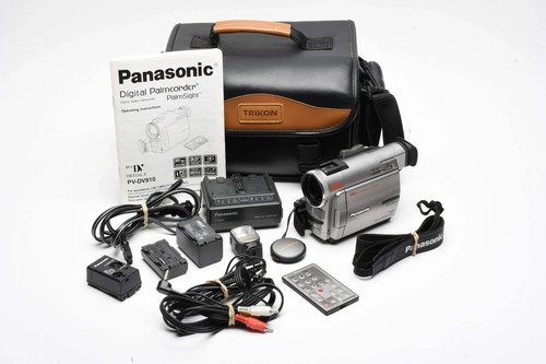 Pacchetto videocamera
