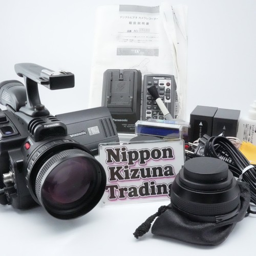 Panasonic dvc30 black - ag-dvc30, 3ccd