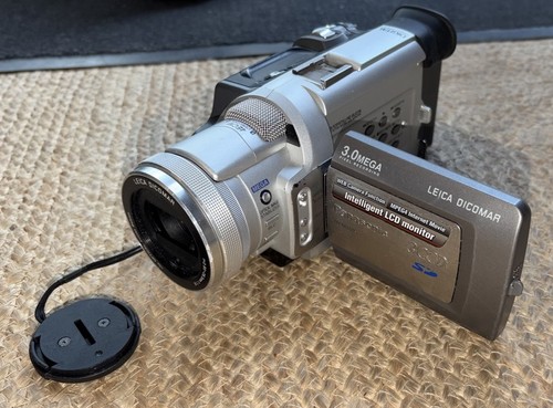 Videocamera mini panasonic - videocamera, dv
