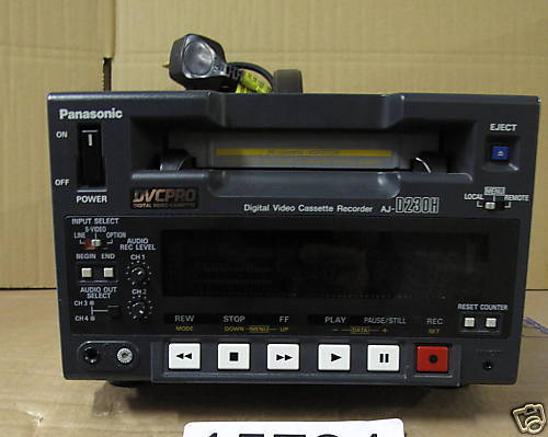 Panasonic dvcpro d230he - panasonic, aj-d230he