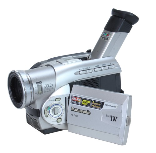Panasonic ds27 caméscope - ,