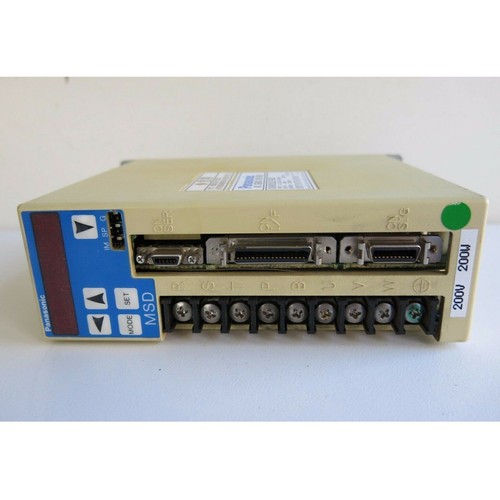 1pz servo driver panasonic - servo,