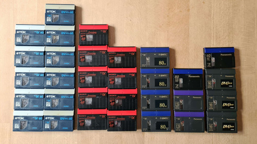 Pezzi mini videocamera - mini, dv