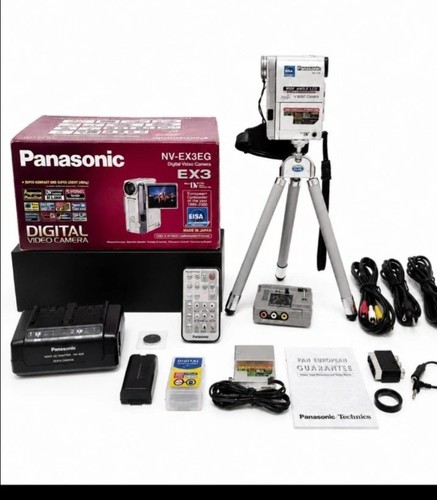 Panasonic ex3eg 3ccd - 3ccd, mini