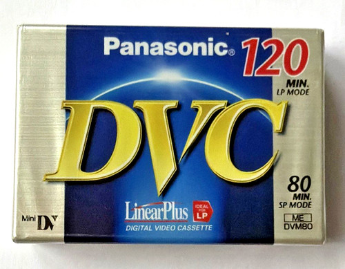 Mini cassetta 120 min - dv, 80/120