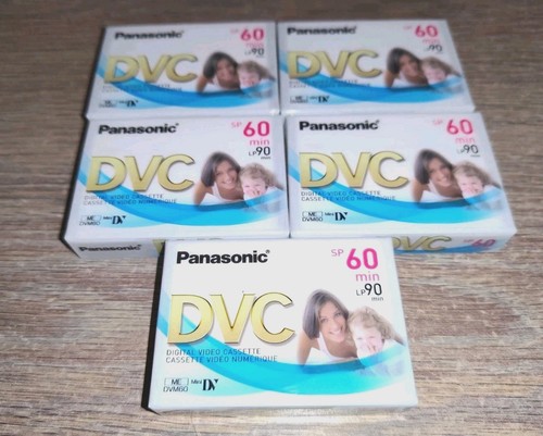 Lot mini dv panasonic - 5, 60