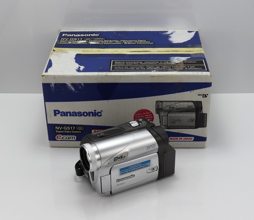 Videocamera panasonic gs17 - videocamera, nv-gs17