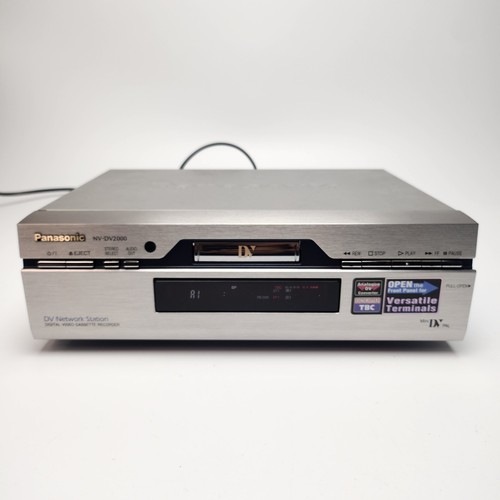 Panasonic dv2000 minidv - panasonic,