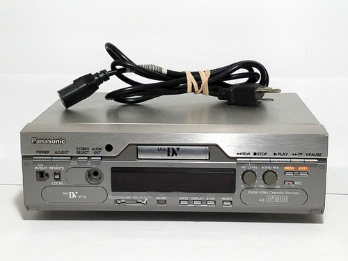 Panasonic dv1000 mini dv - panasonic, ag-dv1000
