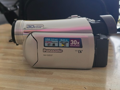 Panasonic gs37 minidv - panasonic,