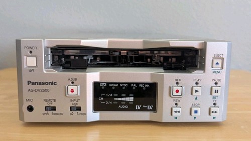 Panasonic dv2500p mini - ag-dv2500p,