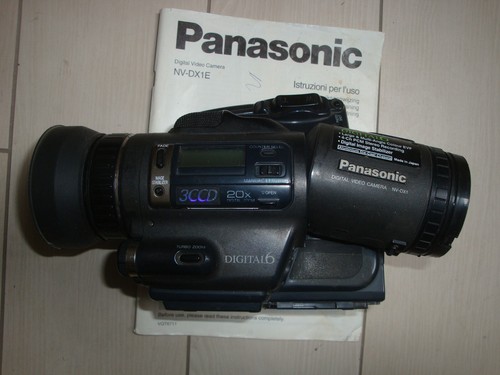 Panasonic dx1e nv dx1 - panasonic, nv-dx1e+