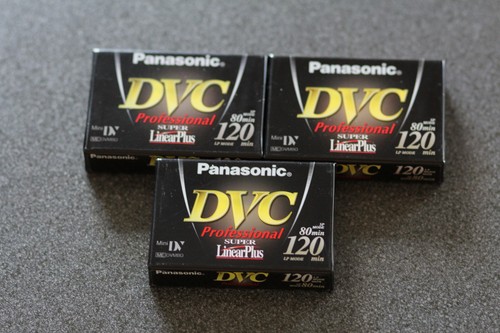 Panasonic dvc mini dv - panasonic, 80