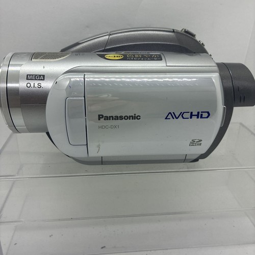 Panasonic hdc dx1 avchd - hdc-dx1,
