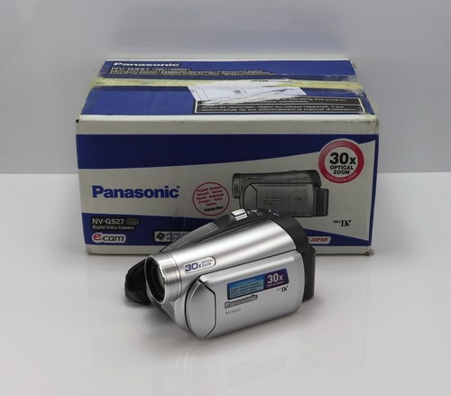 Videocamera panasonic gs27 - videocamera, nv-gs27
