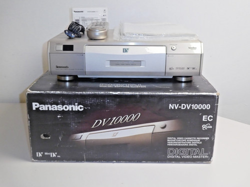 Videoregistratore panasonic - videoregistratore, dv