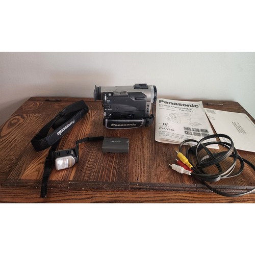 Panasonic 910 palmcorder - panasonic,