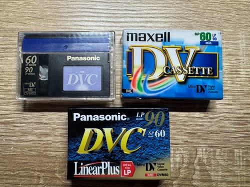 Panasonic dvm mini dv - panasonic,