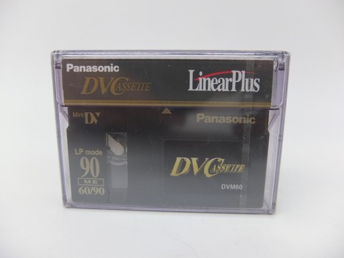 Panasonic dvm cassette - dvm,