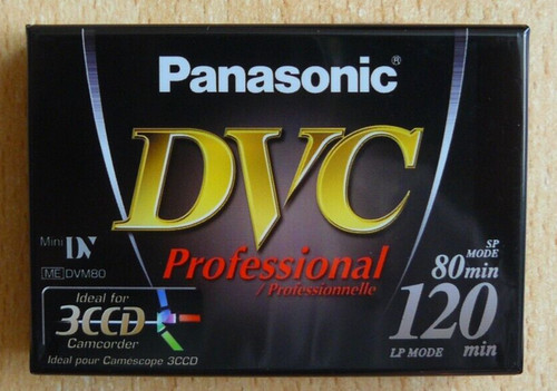 Panasonic dvc video mini - panasonic,